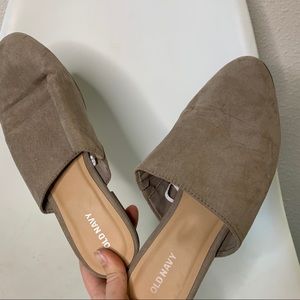 Slip on Mule flats